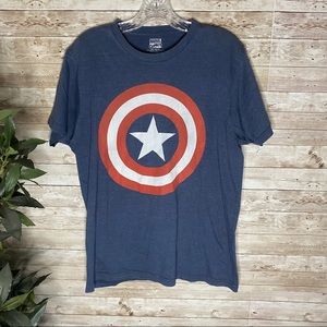 Marvel Comics Captain America Shield Tee